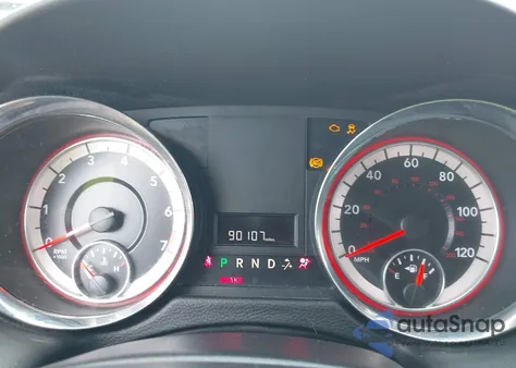 2018 Dodge Grand Caravan Sxt из США, поврежденный, VIN 2C4RDGCG4JR242035